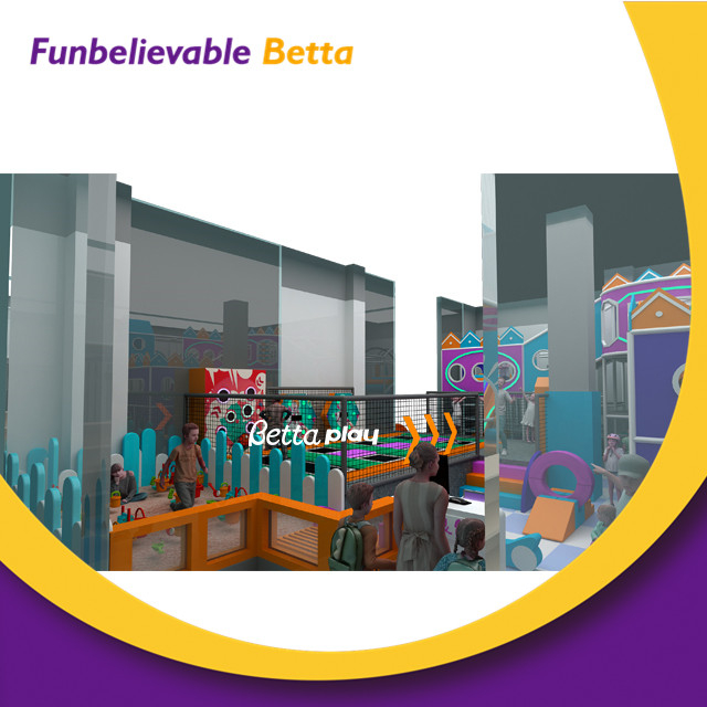 Juegos infantiles Bettaplay, equipo de juego suave, parque infantil interior peque&ntilde;o para ni&ntilde;os