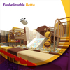 Bettaplay Indoor Naughty Castle Patio de juegos Equipo de juego suave Patio de juegos interior para ni&ntilde;os peque&ntilde;os