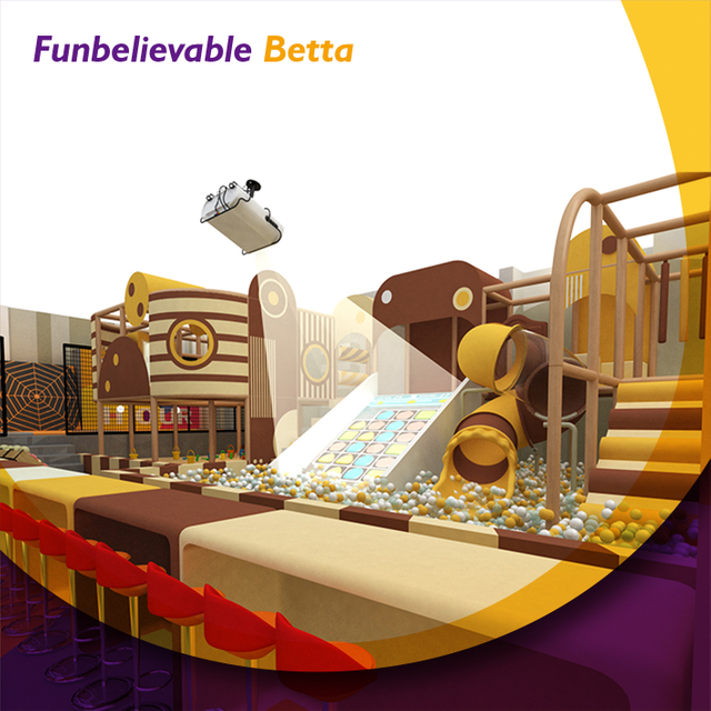 Bettaplay Indoor Naughty Castle معدات الترفيه للأطفال ملعب داخلي