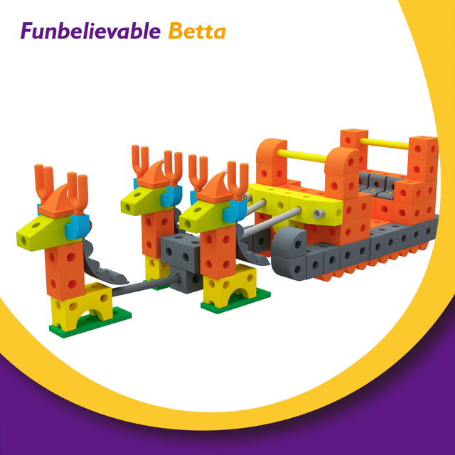Bettaplay Новый дизайн Самые продаваемые большие строительные блоки Wall Kid, Eva Wall Building Blocks