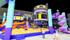 Детская игровая площадка Bettaplay площадью 2600 кв. м. с горкой в ​​яме с шариками. Крытый детский парк. Коммерческий парк приключений. Специальная горка с пончиками.