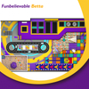Bettaplay 600m&sup2; Instalaciones del parque de atracciones Commercia Kids Equipo de juegos interior suave para ni&ntilde;os 
