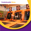 Bettaplay Personaliza la cancha de Dodgeball Juego de trampol&iacute;n interior para ni&ntilde;os Parque Comercial Zona de Dodgeball Trampol&iacute;n interior a la venta