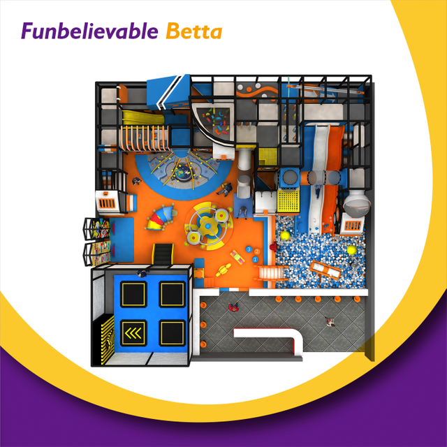 Equipo de juegos Bettaplay, nuevo dise&ntilde;o, &aacute;rea de juegos, &aacute;rea de juegos interior acolchada suave