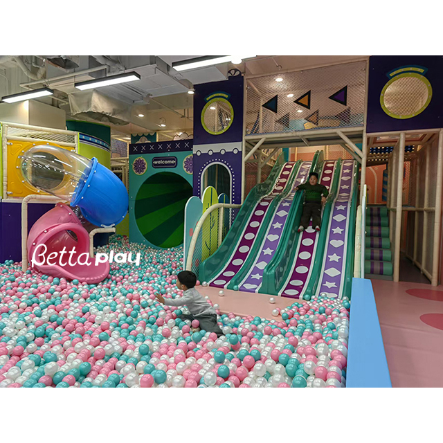 Bettaplay-zona interior de 800m2 para ni&ntilde;os, juegos de &aacute;rea de juegos comerciales, equipo de juegos interior comercial, dise&ntilde;o con tema de dulces