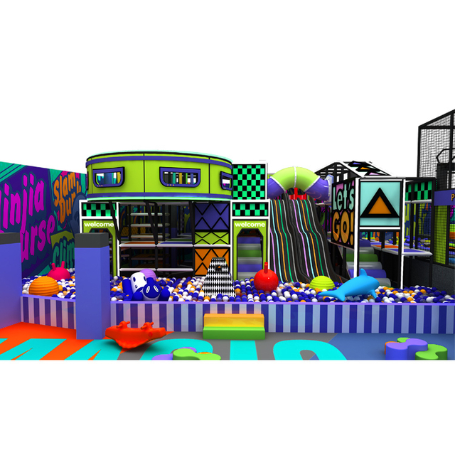 Bettaplay Высококачественные индивидуальные игры для развлечений и активности в помещении, игровая площадка для детей