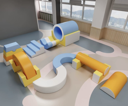 Многоцветное мягкое игровое оборудование Bettaplay для бега и лазания, мягкие игры для детей, мягкие игры в помещении