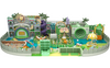 Bettaplay Parque infantil interior moderno de 300 m² Piscina de bolas blandas para ni&ntilde;os peque&ntilde;os de 300 m² con toboganes Zona para ni&ntilde;os