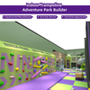 Bettaplay 750SQM Dise&ntilde;o de &aacute;rea de juegos interior para ni&ntilde;os para parque de atracciones Centro comercial Venta comercial