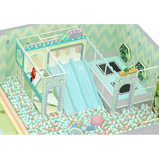 BetTaplay 250sqm Playground intervalo para niños Fun Playhouse con escalada y bola de pelota para aventuras y parques de diversiones