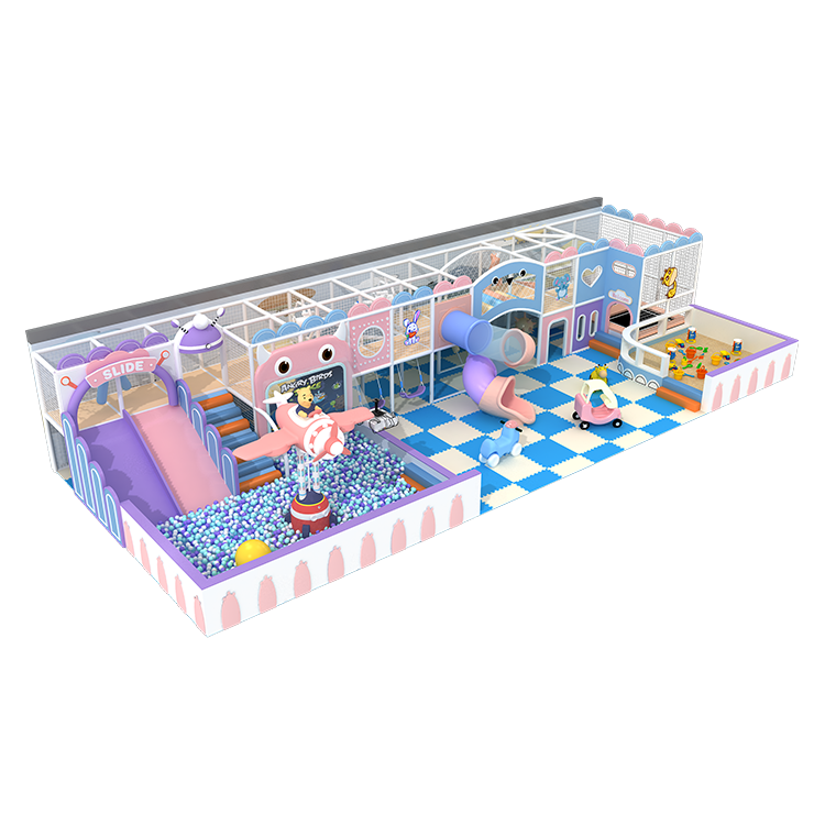 Pokiddo 120 متر مربع Case Playground Id indoor Soft Play في إندونيسيا