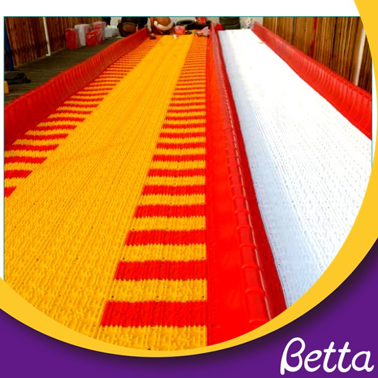 PP synthetic snow carpet for indoor outdoor ski slope 