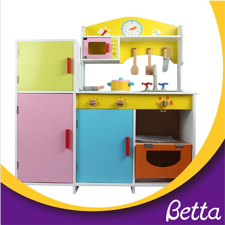 Educational toys play wooden set kitchen playset for kids