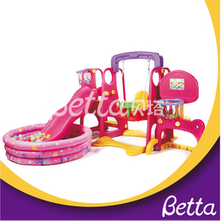 Bettaplay Toddler Play Equipment Plastic Slide And Swing Playground