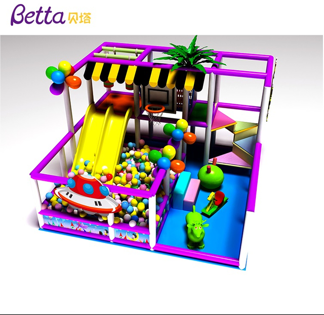 Equipo de juegos infantiles para interiores, &aacute;rea de juegos suave, &aacute;rea de laberinto interior para ni&ntilde;os