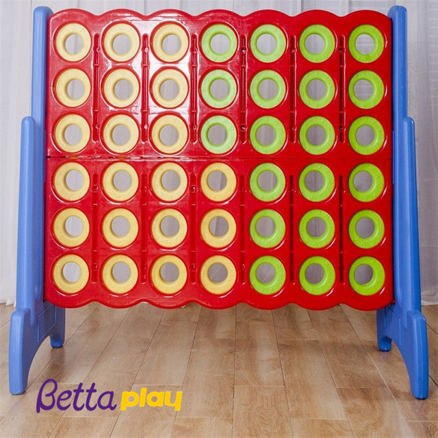 Juego Betta connect 4 juego al aire libre Giant 4 Connect in a Row Game 