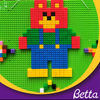 Bettaplay Plastic building block baseplate 