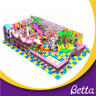Popular candy series kids indoor playground equipment