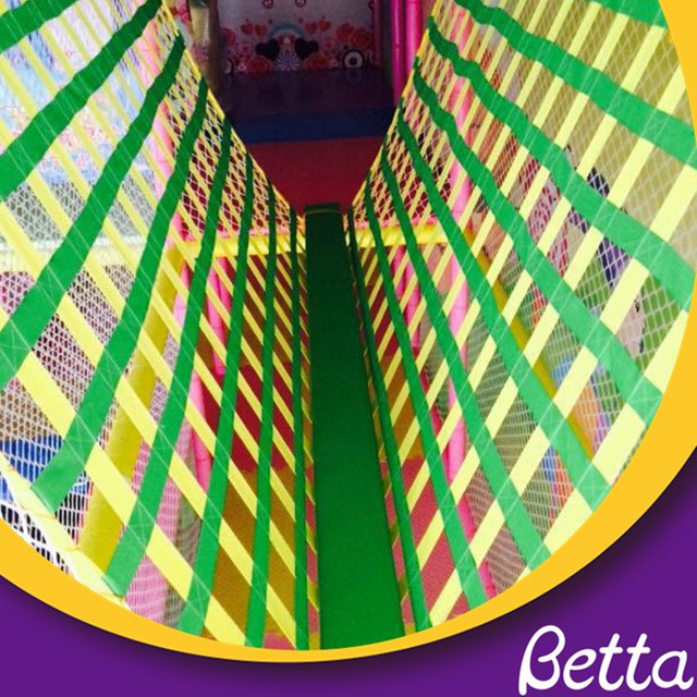 Игровая площадка Rainbow Net Bridge для детей 