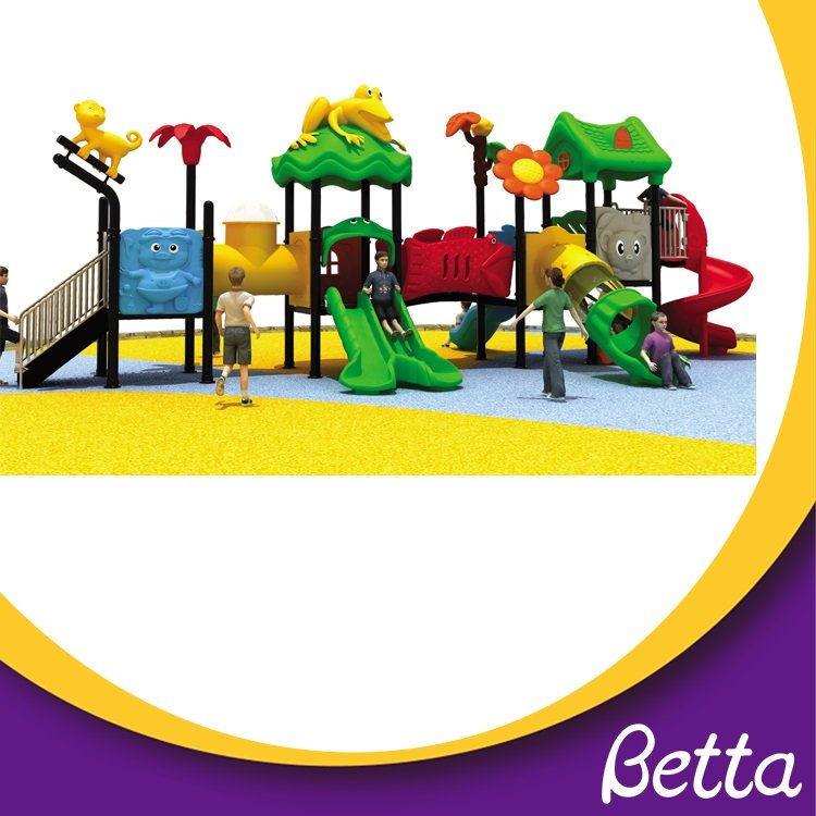 Customized High Quality Plastic Outdoor Playground Slide