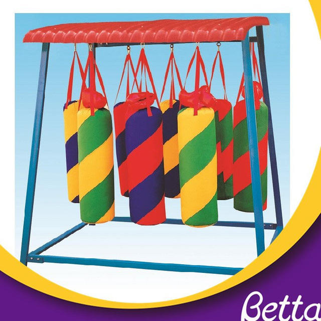 Bettaplay Popular Juego de deporte interior Set Saco de boxeo de cuero para ni&ntilde;os 
