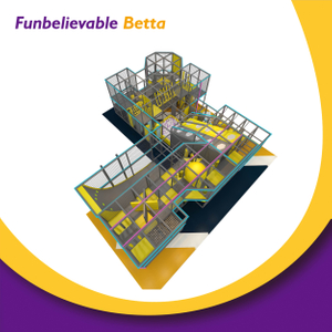 Bettaplay TAG juego Parque infantil Equipo de parques interiores