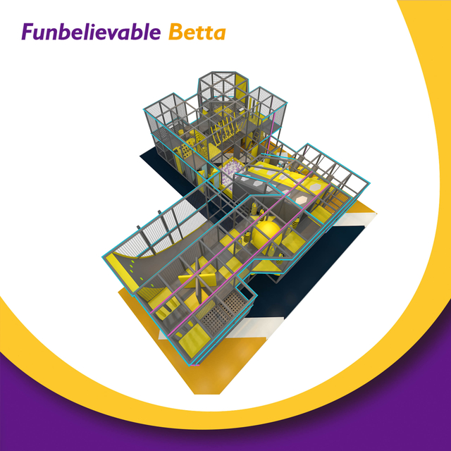 لعبة Bettaplay TAG معدات حدائق داخلية للأطفال