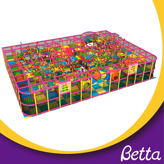 Bettaplay Precio competitivo Equipos de juegos infantiles para interiores