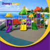 New Design of Kids Outdoor Playground Plastic Slide Equipment
