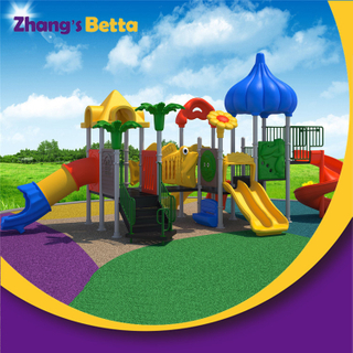Popular Kids Outdoor Playground Big Plastic Slide for Sell