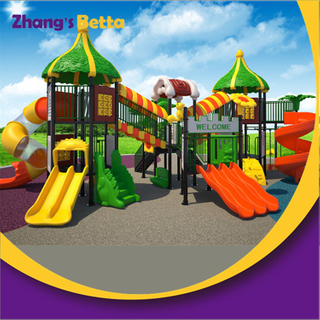 Children Plastic Outdoor Playground Slides For Manufacturer
