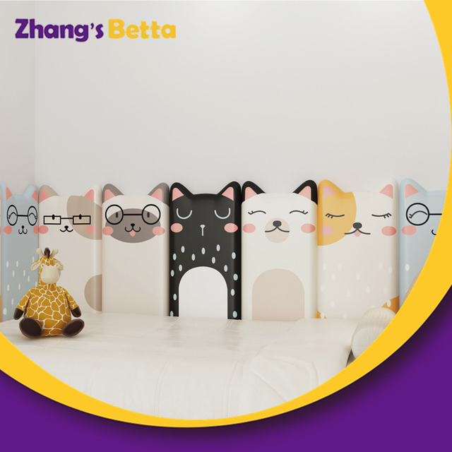 Мягкий настенный бампер для детского сада для игровой площадки в помещении