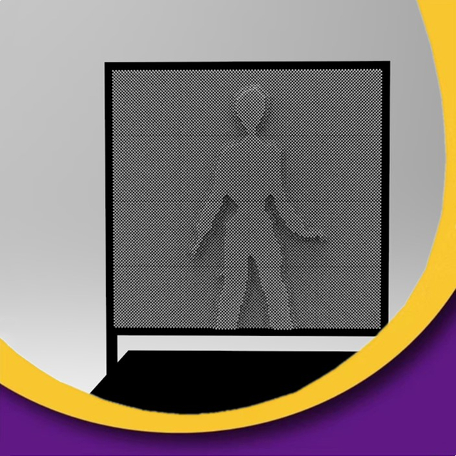 Bettaplay Big 3D Pin Art Screen Installation لعبة الحائط التفاعلية DIY للبيع
