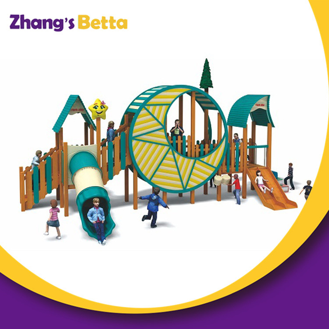 Bettaplay Outdoor Playground Custom Made مع شريحة