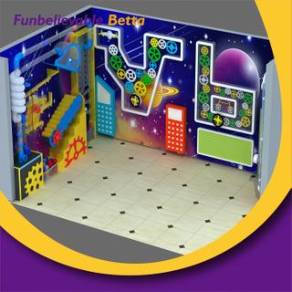 Bettaplay indoor playground kids interactive balls game wall