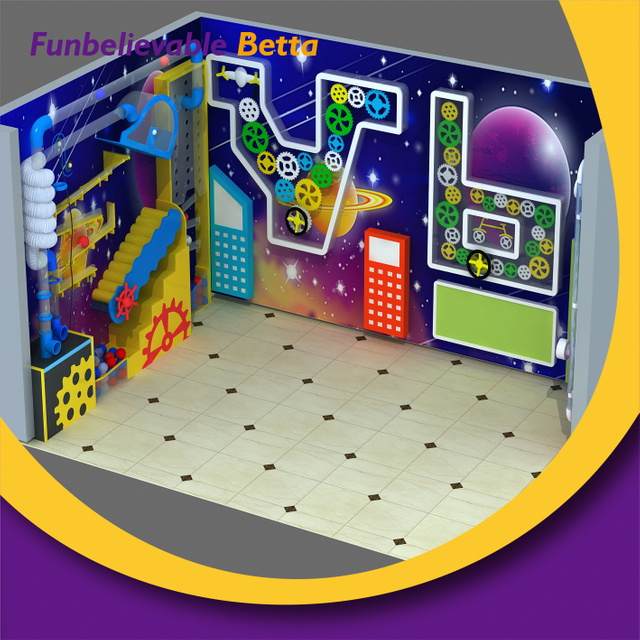 Bettaplay Interior Playground Kids Interactive Balls Game Wall