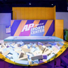 Espuma del hoyo del bloque de Buillding de la espuma de Bettaplay para los parques del trampol&iacute;n o el hoyo de la gimnasia