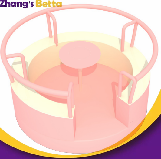 معدات اللعب اللينة من بيتابلاي ميري جو أراوند للأطفال في الأماكن المغلقة