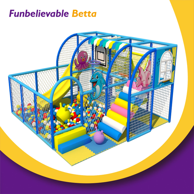 Bettaplay Kids Naughty Castle, parque infantil peque&ntilde;o de 5*5M para ni&ntilde;os y ni&ntilde;os peque&ntilde;os, equipo interior, parque infantil suave a la venta