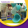 Comercial de equipos de juegos infantiles interiores Bettaplay de 640 m2 con centro de juegos de rol