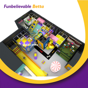 Bettaplay-trampol&iacute;n profesional con cama el&aacute;stica, parque de atracciones, parque infantil interior, parque de trampol&iacute;n para ni&ntilde;os y adultos