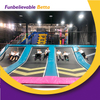 Bettaplay Personaliza la cancha de Dodgeball Juego de trampol&iacute;n interior para ni&ntilde;os Parque Comercial Zona de Dodgeball Trampol&iacute;n interior a la venta