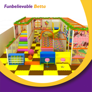 Bettaplay Kids Naughty Castle للأطفال والأطفال الصغار 8.6*6M ملعب صغير معدات داخلية ملعب لعب لين للبيع