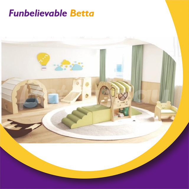 معدات الملعب الداخلي من Bettaplay، التكامل الحسي، معدات اللياقة البدنية للأطفال في صالة الألعاب الرياضية الناعمة