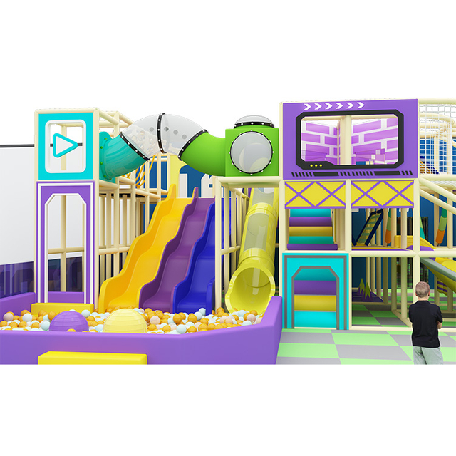 Bettaplay 1600SQM Juego suave interior para ni&ntilde;os Parque de trampol&iacute;n de espuma para parque de atracciones o centro comercial