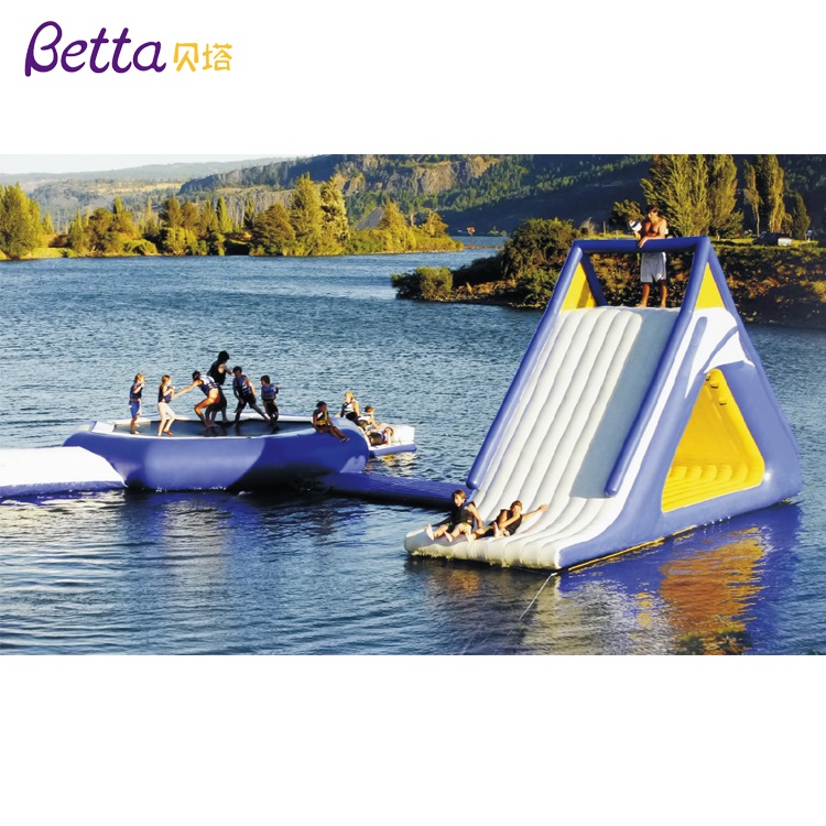 Bettaplay Outdoor inflatable water park giant inflatable water slid