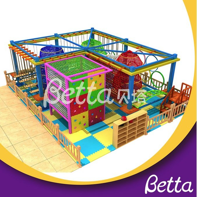 Bettaplay مغامرة مسار الحبال الملونة الاحترافية