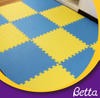  Interlocking indoor playground printing EVA foam tile play puzzle floor mat 