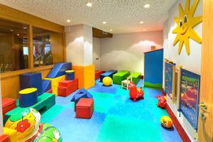 Hotel play room 