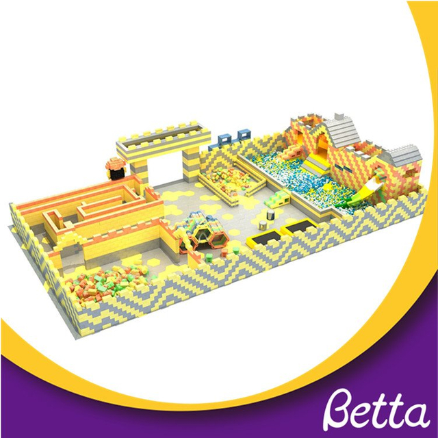 Устойчивый к высоким температурам материал, дружелюбный к игрушкам из EPP, образовательные строительные блоки 